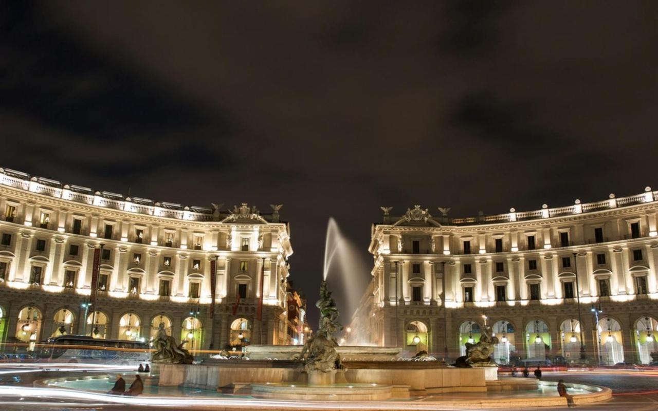 Colonna Suite - Rome Termini Station Big Apartment ภายนอก รูปภาพ