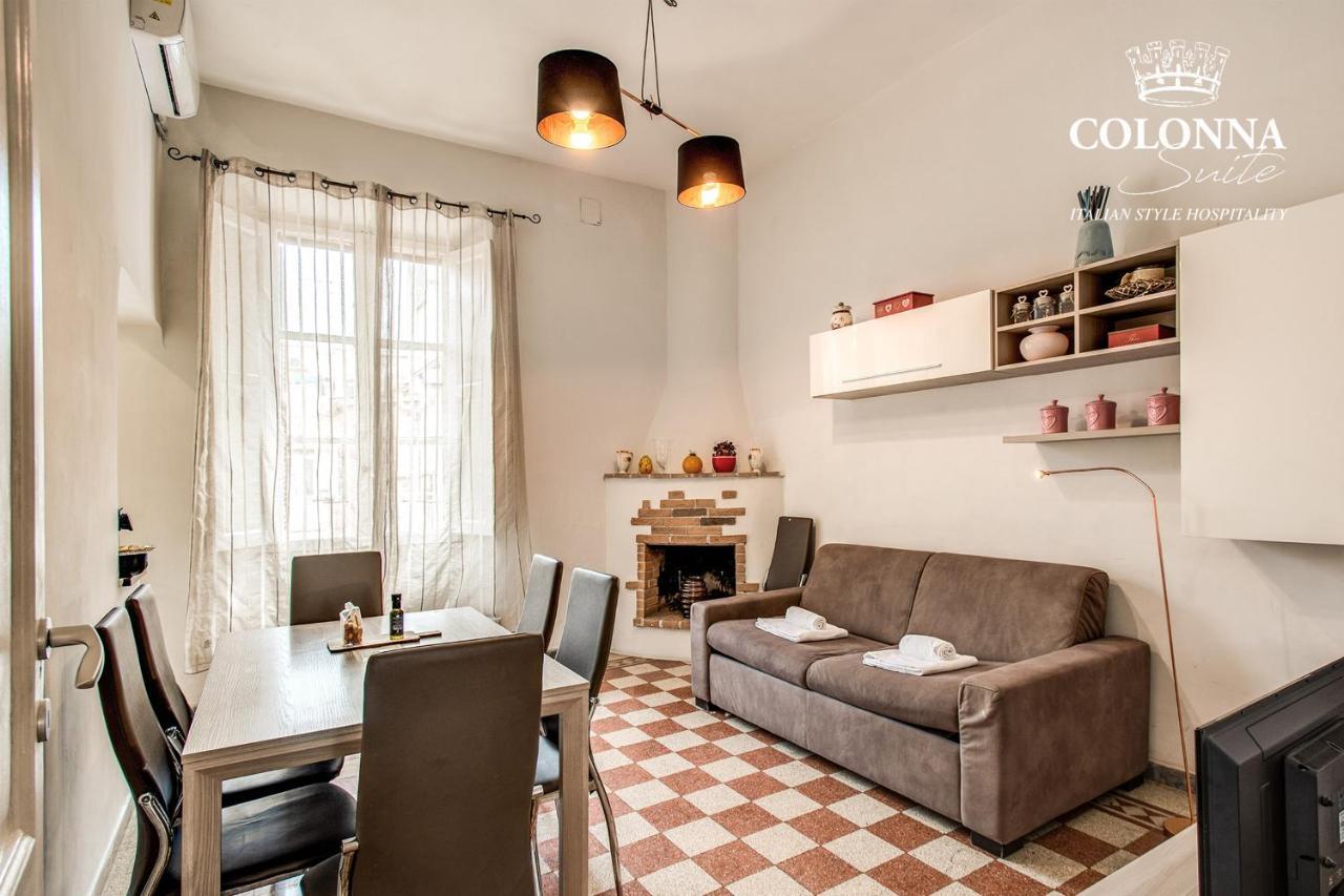 Colonna Suite - Rome Termini Station Big Apartment ภายนอก รูปภาพ